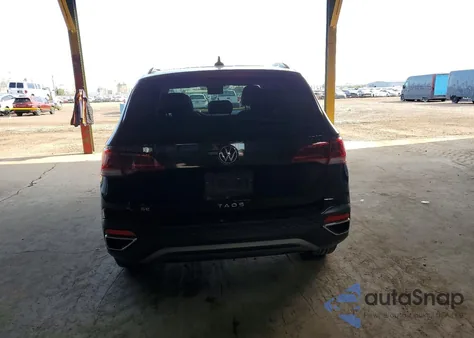 2022 Volkswagen Taos Se из США, поврежденный, VIN 3VVSX7B25NM070563